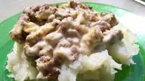 White Trash Hamburger Gravy and Breakfast Biscuits White Trash Hamburger Gravy and Breakfast Biscuits