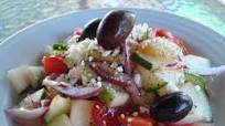 Greek Inspired Salad Greek Inspired Salad