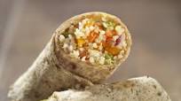 Quinoa & Vegetable Salad Wrap Quinoa & Vegetable Salad Wrap