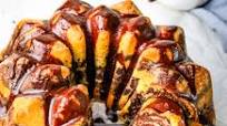 Zebra Bundt Cake Zebra Bundt Cake