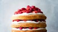 Coconut Berry Cream Cake Gluten-Free, Dairy-Free Recipe Coconut Berry Cream Cake Gluten-Free, Dairy-Free Recipe