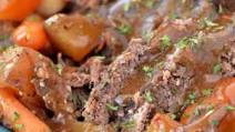 Slow Cooker Pot Roast Slow Cooker Pot Roast