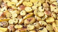 Lemon Garlic Parsley Roasted Potatoes Lemon Garlic Parsley Roasted Potatoes