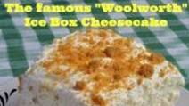 Famous Woolworth Ice Box Cheesecake Famous Woolworth Ice Box Cheesecake