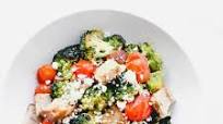 Roasted Broccoli Panzanella Salad Roasted Broccoli Panzanella Salad