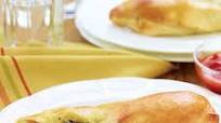 Spinach & Ricotta Calzone Spinach & Ricotta Calzone