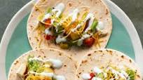 Chicken Tacos with Apple Salsa & Guac Chicken Tacos with Apple Salsa & Guac