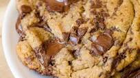 The Best Ooey, Gooey, Chewy Chocolate Chip Cookie Ever! The Best Ooey, Gooey, Chewy Chocolate Chip Cookie Ever!