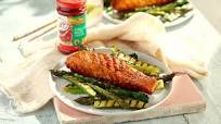 Chilli Garlic Glazed Salmon Chilli Garlic Glazed Salmon