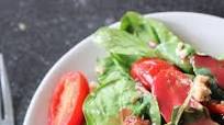 California Salad with Raspberry Vinaigrette Dressing Recipe California Salad with Raspberry Vinaigrette Dressing Recipe