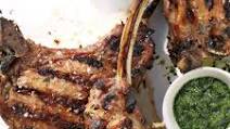 Grilled Thai Ginger-Garlic Pork Chops Grilled Thai Ginger-Garlic Pork Chops