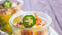 Pressure Cooker Jalapeno Popper Omelets in a Jar {Low-Carb, Keto & Primal} Pressure Cooker Jalapeno Popper Omelets in a Jar {Low-Carb, Keto & Primal}