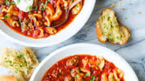 Slow Cooker Lasagna Soup Slow Cooker Lasagna Soup
