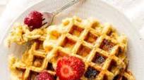 Banana Waffles Made With 3 Ingredients Banana Waffles Made With 3 Ingredients