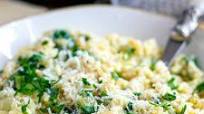 Instant Pot Orzo With Lemon, Parmesan & Spinach Instant Pot Orzo With Lemon, Parmesan & Spinach