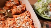 Spicy Buffalo Chicken Enchiladas Spicy Buffalo Chicken Enchiladas