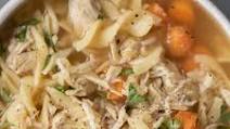 Crock Pot Chicken Noodle Soup Crock Pot Chicken Noodle Soup