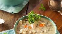 Creamy Chicken And Wild Rice Soup Creamy Chicken And Wild Rice Soup