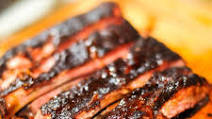 Coffee-Rubbed Ribs Recipe Coffee-Rubbed Ribs Recipe