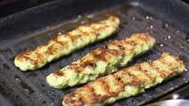 Chicken Koobideh Kabob Chicken Koobideh Kabob