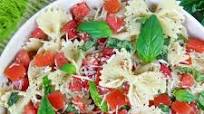 Bruschetta Pasta Salad recipe Bruschetta Pasta Salad recipe