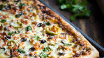 Mexican Taco Pizza Mexican Taco Pizza