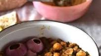 No-oil methi chole recipe No-oil methi chole recipe