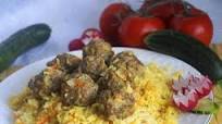 Pilaf in Tajik Pilaf in Tajik