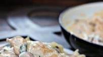 Creamy Skillet Chicken and Mushrooms Creamy Skillet Chicken and Mushrooms