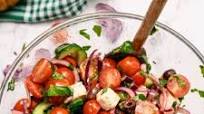 Greek Peasant Salad recipe Greek Peasant Salad recipe