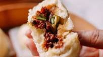 Steamed Pork Buns (Baozi) Steamed Pork Buns (Baozi)