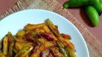 Ivy Gourd and Potato Fry | Kundru Fry Ivy Gourd and Potato Fry | Kundru Fry