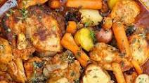 One-Pot Paprika Chicken Thighs One-Pot Paprika Chicken Thighs