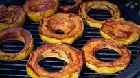 BBQ Grilled Spaghetti Squash Rings BBQ Grilled Spaghetti Squash Rings