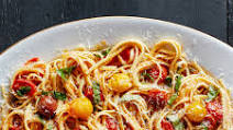 Pasta with 15-Minute Burst Cherry Tomato Sauce Recipe Pasta with 15-Minute Burst Cherry Tomato Sauce Recipe