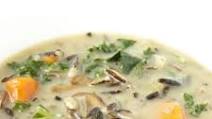 Instant Pot Vegan Wild Rice Mushroom Soup Instant Pot Vegan Wild Rice Mushroom Soup