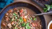 Beef and Lentil Chili Beef and Lentil Chili