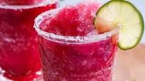 Frozen Pomegranate Margarita Mocktail Frozen Pomegranate Margarita Mocktail