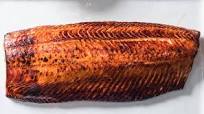 Roasted Whole Side of Salmon Roasted Whole Side of Salmon