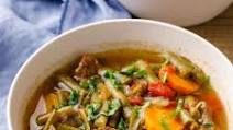 The Best Crockpot Vegetable Beef Paleo Soup (Try this!) The Best Crockpot Vegetable Beef Paleo Soup (Try this!)
