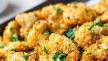 Crispy Buffalo Cauliflower Bites Crispy Buffalo Cauliflower Bites