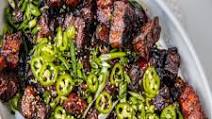 ASIAN STICKY PORK BELLY BURNT ENDS RECIPE ASIAN STICKY PORK BELLY BURNT ENDS RECIPE