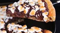 Sinful Chocolate Pizza Sinful Chocolate Pizza