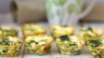 Spinach & Feta Mini Quiche Spinach & Feta Mini Quiche