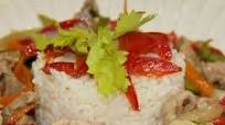 Chop Suey de cerdo original Chop Suey de cerdo original