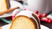 Eggnog Cake Eggnog Cake