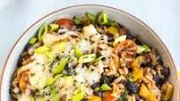 Veggie burrito bowls Veggie burrito bowls