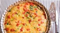 Garden Veggie Quiche Garden Veggie Quiche