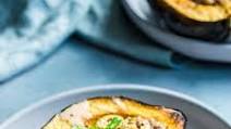 Low FODMAP Quinoa-Stuffed Acorn Squash Low FODMAP Quinoa-Stuffed Acorn Squash