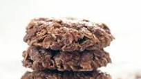3 Ingredient No Bake Chocolate Oatmeal Cookies 3 Ingredient No Bake Chocolate Oatmeal Cookies